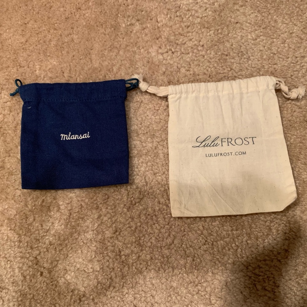 Jewelry Dust Bag